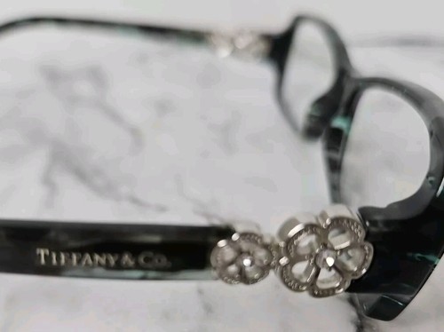 Tiffany & Co. 2048-B 8129 Damen türkis 51-16-135 *nur Rahmen* mit Etui - Bild 4 von 23