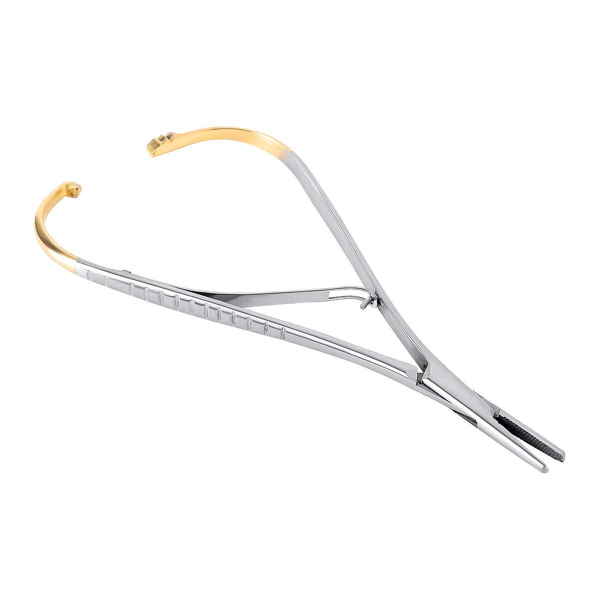 Ligature Elastic Ties Placing Pliers Orthodontic Needle Holder Placement Forceps