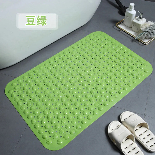 Alfombrillas de baño antideslizantes rectangulares suaves ducha masaje estera ventosa antideslizante - Imagen 19 de 22
