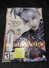 GUILD WARS Game Of The Year Edition. PC Game. For Windows 2000/XP.