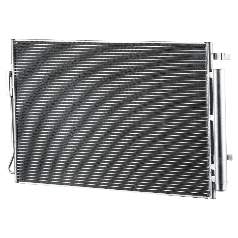 AC Condenser w/ Drier& Bracket Fits 22-24 Hyundai Tucson 23-24 Kia Sportage 2.5L - Image 3 of 4