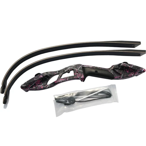 56" American Hunting Archery Takedown Recurve Bow 30-50lbs Right Hand Target - Picture 12 of 21