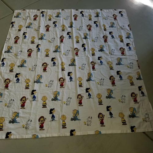 Peanuts "Snoopy/Charlie Brown & Gang" Shower Curtain eBay