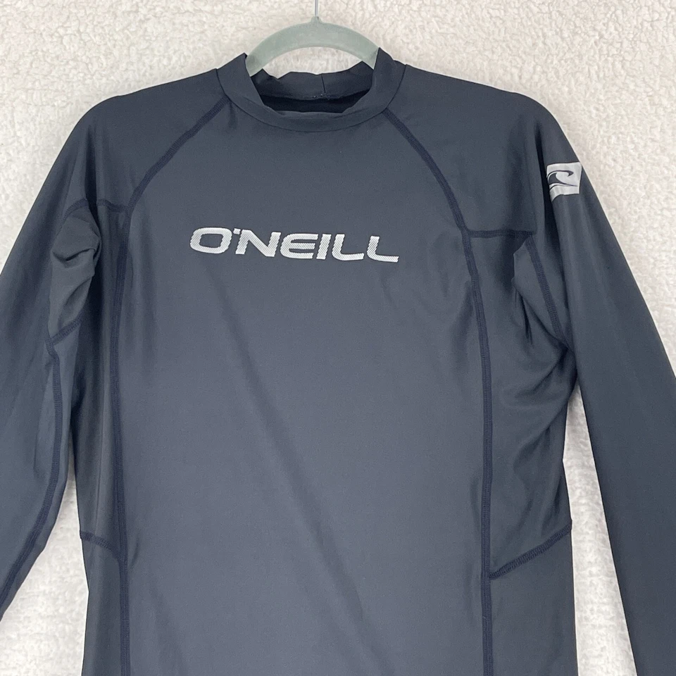 Camisa O'Neill Performance Fit Rashguard Jóvenes Niños Talla XLarge Negra Manga Larga Foto 2 de 4