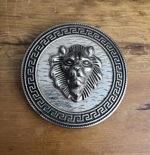 3 5/8 Vintage Versace Belt Buckle GREAT