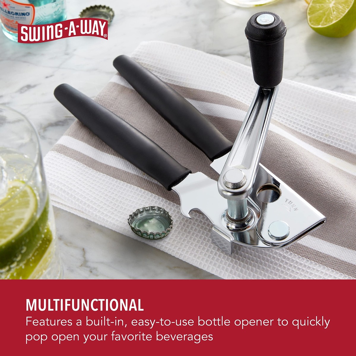 Swing-A-Way 6090 Easy Crank Can Opener for sale online | eBay