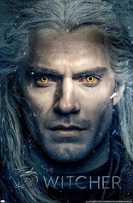 Netflix The Witcher - Closeup - Poster