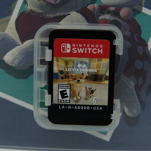 Little Friends Dogs and Cats (Nintendo Switch, 2019) CIB Sold Out Games Tested - Picture 5 of 5