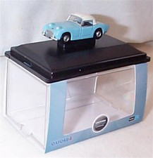 Austin Healey Frogeye Sprite Iris Blue Oxford 1/76 Scale New in case 76AHF002