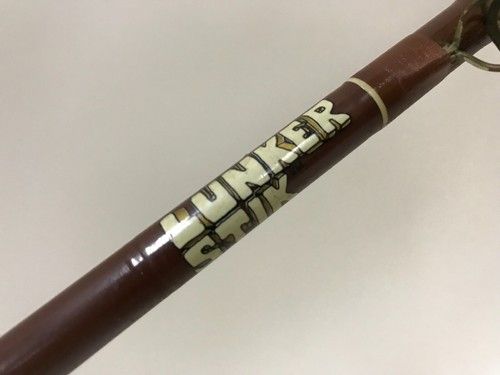 Vintage Fenwick Lunker Stik Feralite K319034 PLC60 Baitcasting Fishing Rod