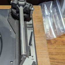 Vintage Dual 1015 Turntable parts:Levers,Cam,wheel,ball,knobs etc
