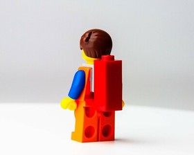 LEGO&reg; Emmet  - The Lego Movie -  (tlm018) Minifigure with Piece of Resistance