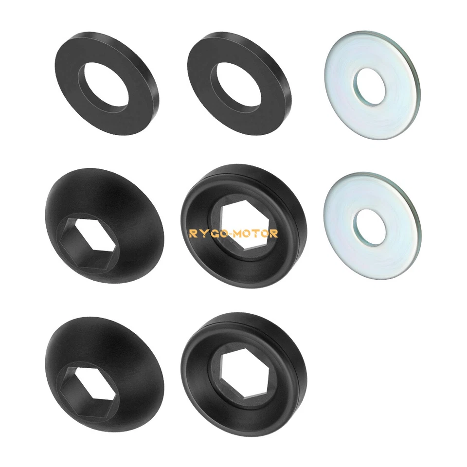 Kit de bola pivô de choque de suspensão para Polaris Big Boss 250 300 350L 400L 500 1989-1999 - Imagem 2 de 4