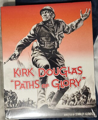 Paths of Glory (4K Ultra HD, 1957) w/ OOP SLIPCOVER HTF RARE
