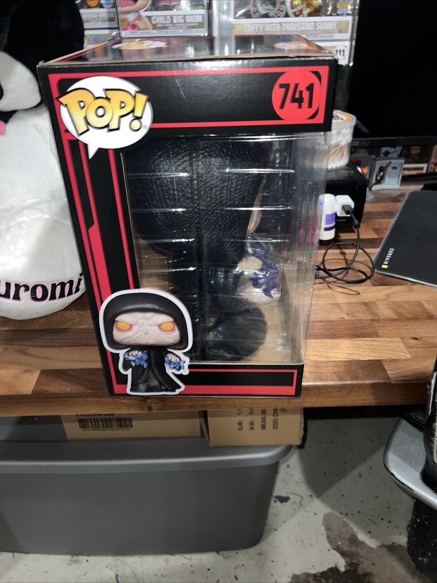 Funko Pop Jumbo Star Wars - Emperor Palpatine 10 Funko Pop Jumbo Star Wars - Emperor Palpatine 10