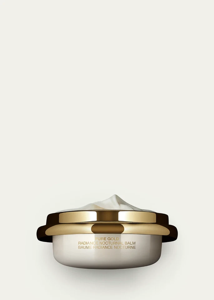 La Prairie Pure Gold Radiance Nocturnal Balm Replenishment Vessel 2 oz. Sealed - Image 2 of 4