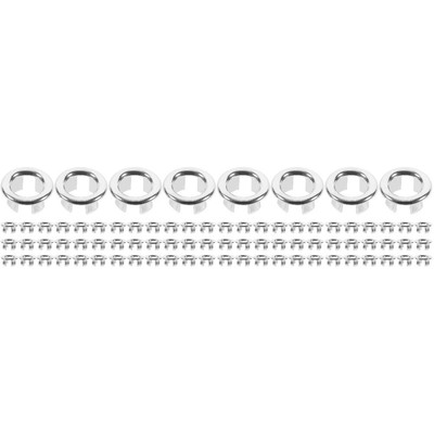  4 PCS Badezimmerzubehör Beckenüberlaufringe Aus Keramik Spüllochring Abfluss