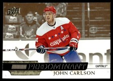 2020-21 Upper Deck Predominant Gold John Carlson Washington Capitals #PR-33