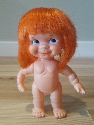 kewpie doll hair