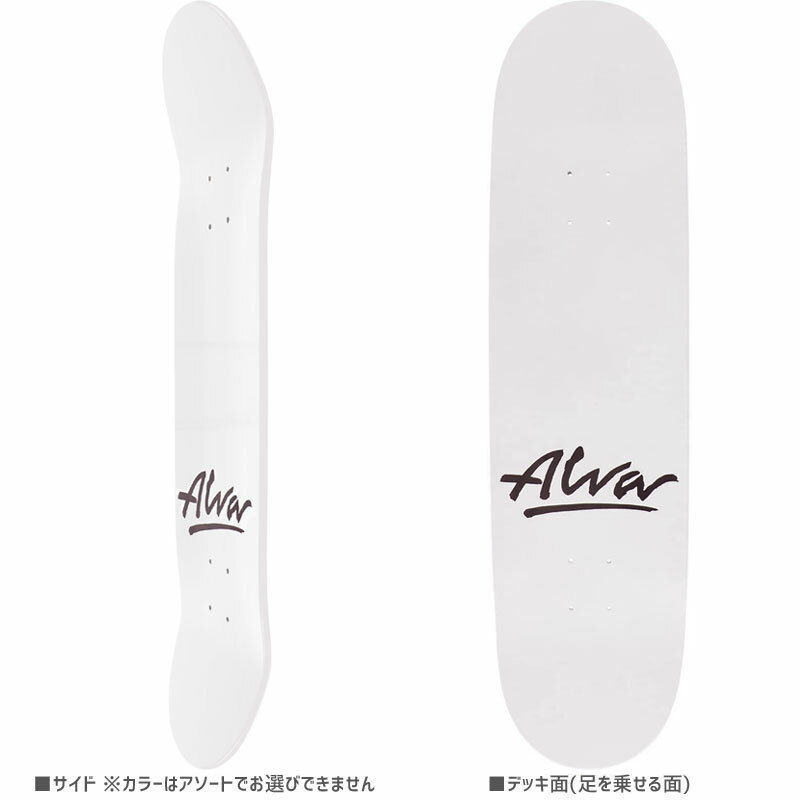 ALVA skateboard deck 8.5 inch TONY ALVA ALVA SKATES new