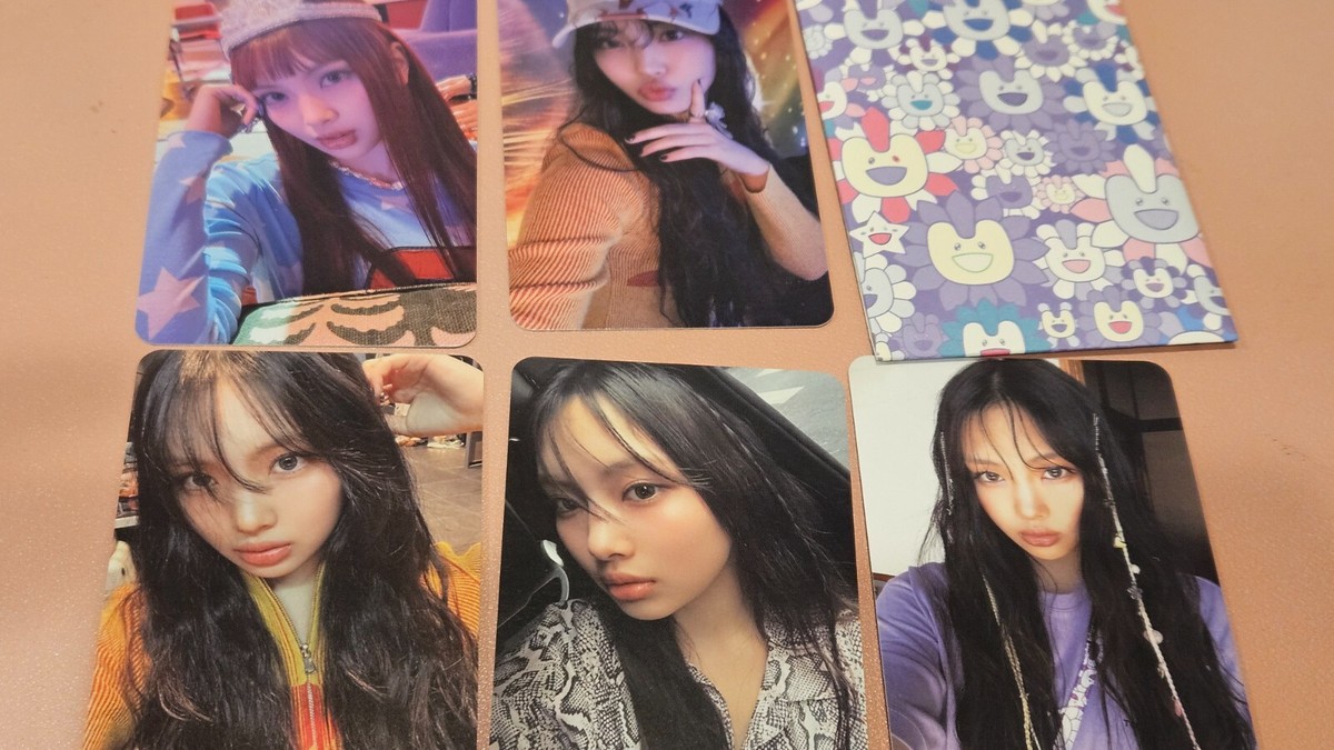 Newjeans Hyein Photocard [Official] [Supernatural] K-pop 5 Set | eBay