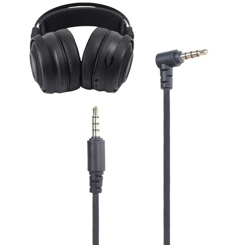 Gaming Headsets Cable With Microphone Control For Headphone 3.5mm Cord - Zdjęcie 6 z 8