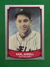 1989 Pacific Legends II Baseball #203 Earl Averill