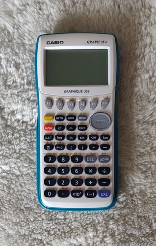 Calculatrice Casio Graph 35 + USB / Calculette Lycée Graphique Scientifique