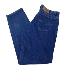 Vintage Levis 505 Orange Tab Made In USA Size 39X33