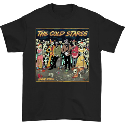 new The Cold Stares band heavy shoes T-shirt Unisex S to 5Xl