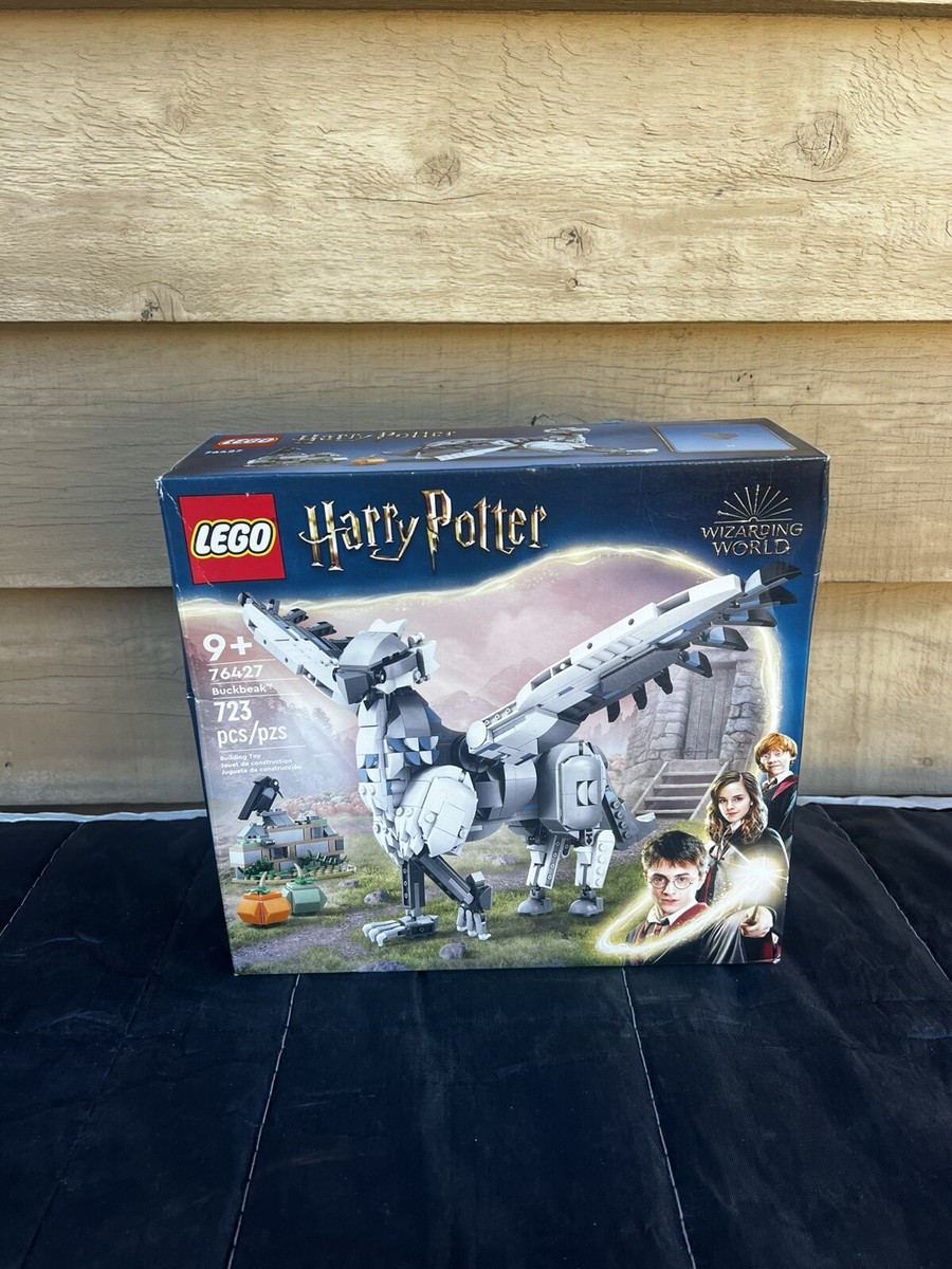 ボールド4点セット Buckbeak™ 76427 | Harry Potter™ | Buy online at the Official