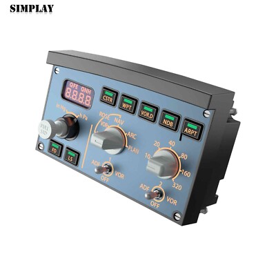 WINWING A320 Full-size EFIS Unit Flight Control Panel Flight Game Simulator