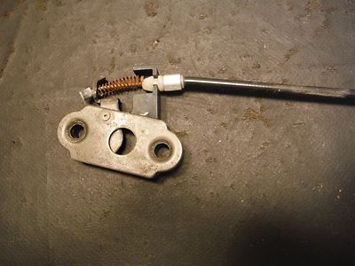 1994 94 Kawasaki Ninja ZX600E ZX600 ZX 600 Rear Seat Latch | eBay