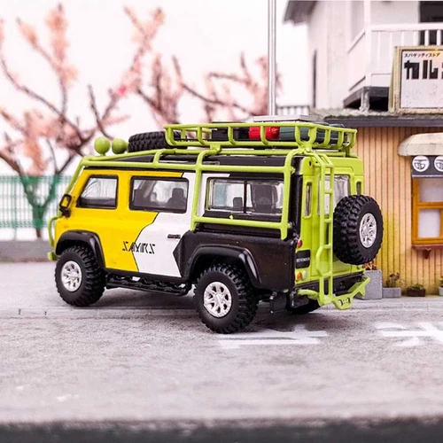 1:64 Master Land Rover Defender Van Diecast Auto Modelle Hobby Sammlerstücke Geschenke - Bild 12 von 19