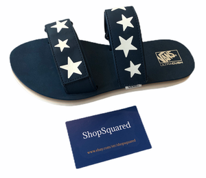 vans platform slides