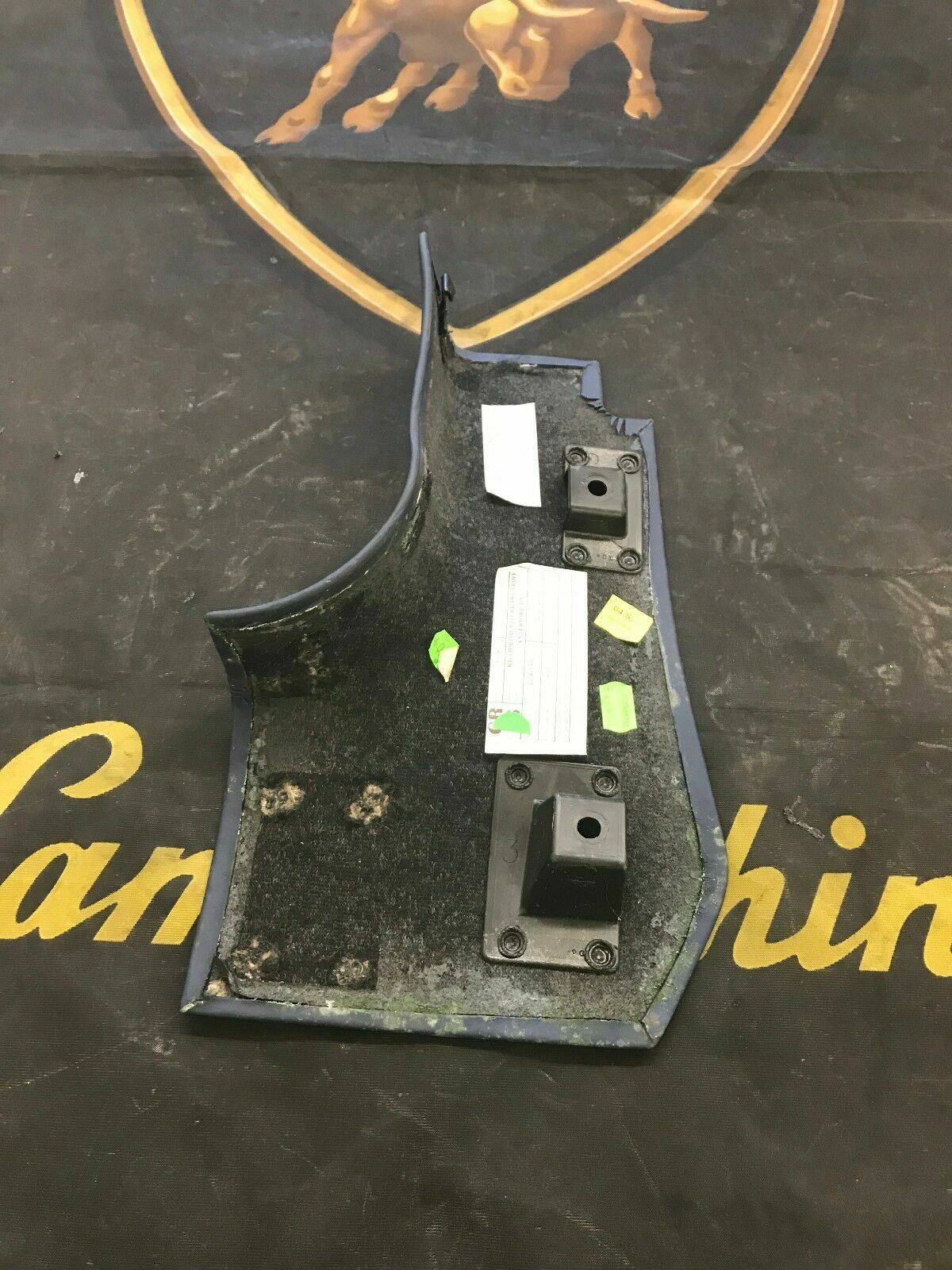 LAMBORGHINI GALLARDO PASSENGER RIGHT SIDE SILL COVER OEM 401854888