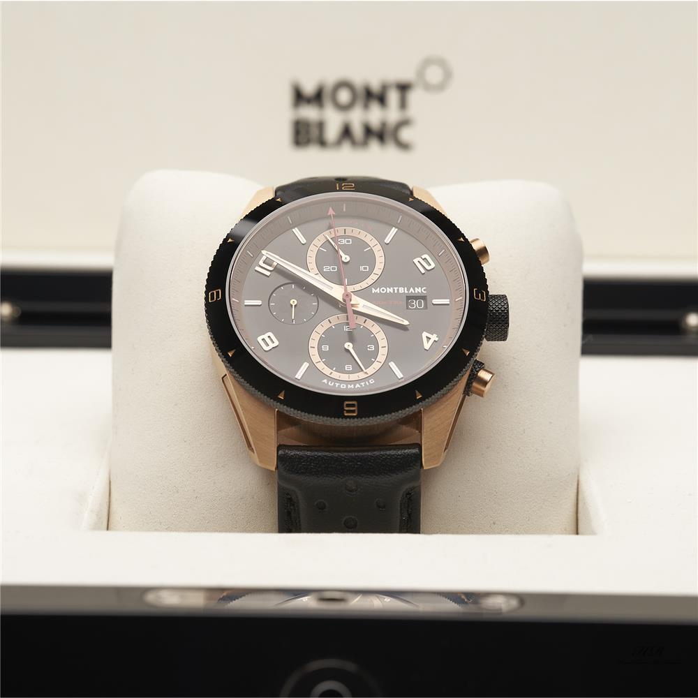 Montblanc Timewalker Chronograph Automatic Red Gold 18K Montblanc Timewalker Chronograph Automatic Red Gold 18K