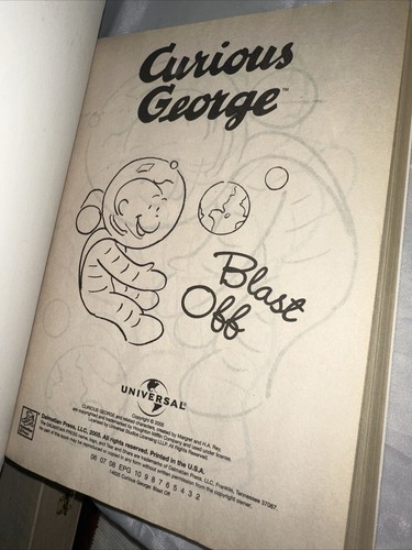 Curious George Giant Coloring Books Lot of 3 Bunches Of Fun 600 Stickers Unused - Picture 18 of 20