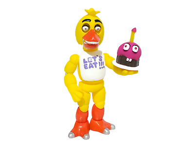 FNAF Five Nights At Freddy´s Chica 8 Animatronics mexican toy action figure