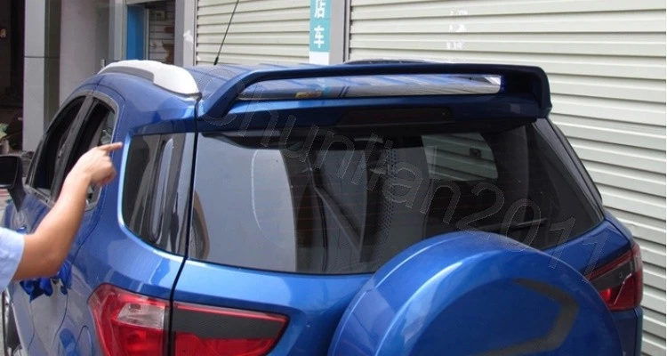Spoiler estilo fábrica ABS ajuste de asa 2013-2018 Ford EcoSport B - Imagem 4 de 4