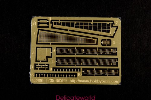 Hobbyboss Model Kit 82480 1/35 Scale German Boxer MAPV - Picture 2 of 8