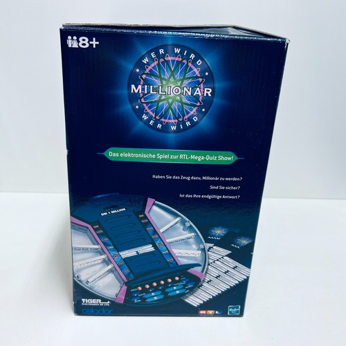 Hasbro - Wer Wird Millionär Das elektronische Spiel zur RTL Mega Quiz Show - GUT - Bild 5 von 9