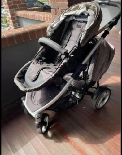 steelcraft strider second seat & (new) Pram Liner, Straps, Bumper - Picture 3 of 10