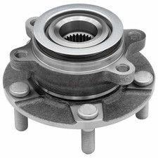 Front Wheel Bearing Hubs Assembly Compatible with 2008-2013 Nissan Rogue,