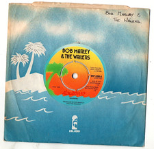 ❤️ Bob Marley & the Wailers ● Exodus ❤️ 1977 VINYL 7" Single .... EX++ ❤️ Bob Marley & the Wailers ● Exodus ❤️ 1977 VINYL 7" Single .... EX++