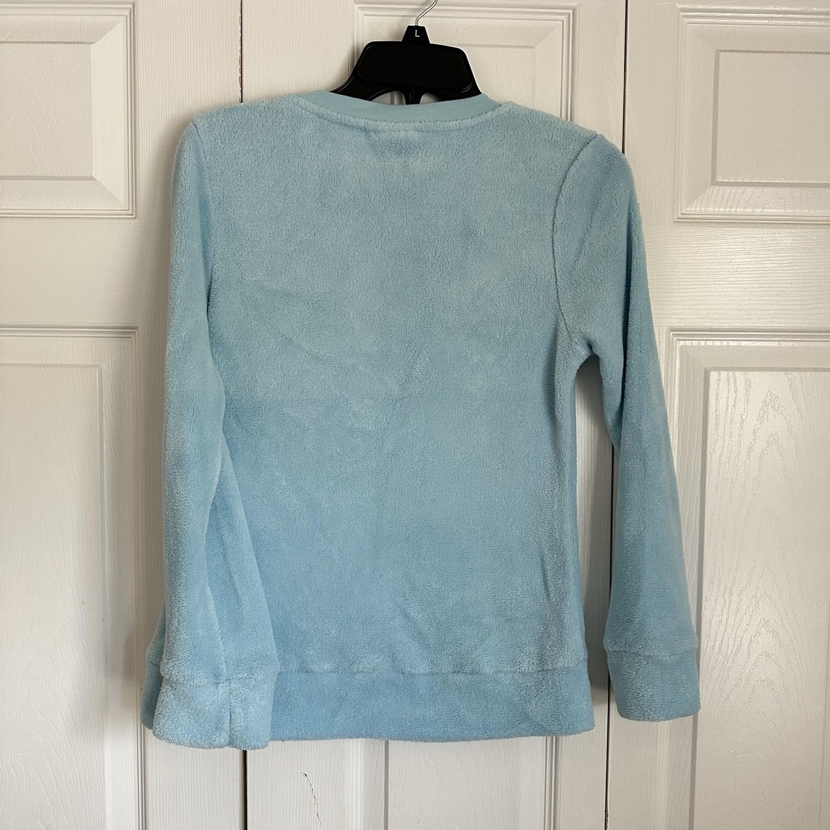 Sesame Street Cookie Monster Shirt Womens XS XCH 0-2 Fleece