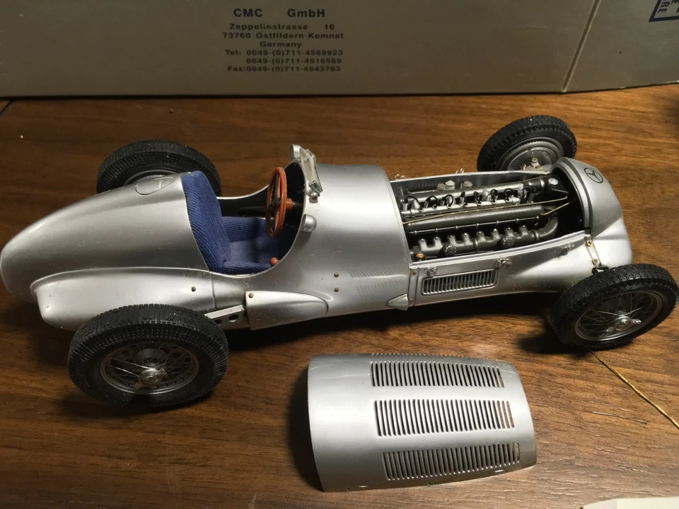 CMC Mercedes Benz W125 1937 - Image 2 of 4