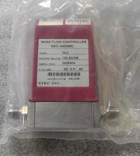 STEC SEC-4400MC Mass Flow Controller Used - See details for Gas/Range Avail
