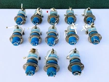 ITT Jennings RB1D26N300 Vacuum Relays 26.5VDC 265 Ohm    (Lot of 13pcs)