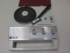 Philips A 751 Plattenspieler Radio Koffer mit Batteriebetrieb sehr schön 60er Ja